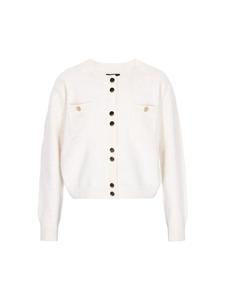 DreiMaster Женский кардиган кремового цвета