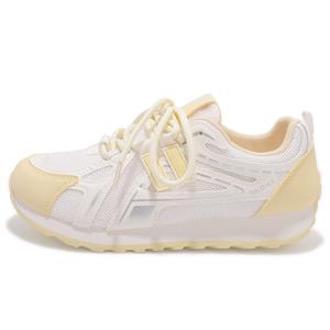 SNXR Низкие повседневные туфли женские желтые