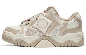 Kappa Антискользящие износостойкие низкие скейтерские унисекс Malt Beige Brown, цвет Malt Beige Brown