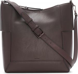 Сумка-мессенджер Calvin Klein Aura North/South Convertible Hobo, Java