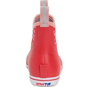 Ботинки Ankle Salmon Sisters 6 дюймов Deck женские Xtratuf, цвет Red/Sockeye Salmon