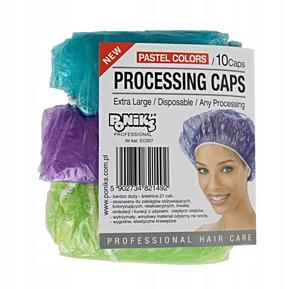 Шапочка Ponik's из фольги на резинке, 10 шт, пастельные тона Poniks