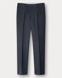 Мужские фланелевые брюки чинос в клетку «Принц Уэльский» Façonnable, синий