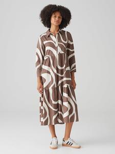 Платье до колена OPUS, светло-коричневый