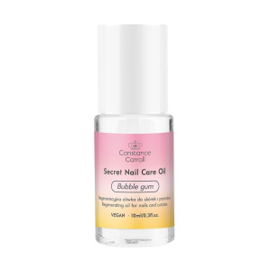 CONSTANCE CARROLL Secret Nail Care Oil Восстанавливающее масло для кутикулы и ногтей - Bubble Gum 10 мл Inna