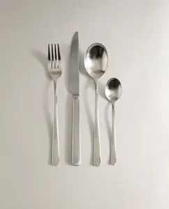 Набор столовых приборов Zara Home Cutlery Set из 4 предметов, стальной