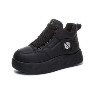 D Fuse Scandinavia поддержка для увеличения высоты мид-топ скейтборд обувь женские D:FUSE SCANDINAVIA, черный