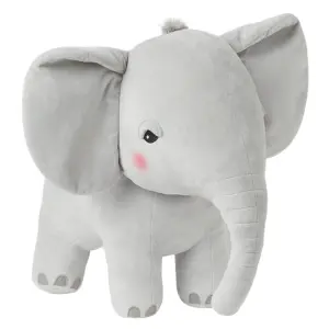 Мягкая игрушка H&M Home Elephant, светло-серый