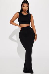 Юбка Fashion Nova ZDST1869, черный