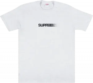 Футболка Supreme Motion Logo Tee 'Ash Grey', серый