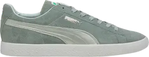 Кроссовки Puma Suede Vintage Made in Japan Quarry Silver, серый
