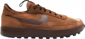 Кроссовки Nike Tom Sachs x NikeCraft General Purpose Shoe 'Brown', коричневый