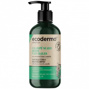 Ecoderma мягкий шампунь для локонов, 500 мл