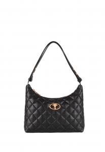 JOOP! Плечевая сумка 'Bellagio Joy' в черном цвете