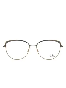 Очки "кошачий глаз" Cazal, золотой
