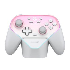 Геймпад GameSir Supernova, белый/розовый