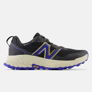 Кроссовки для бега и прогулок New Balance Fresh Foam X Hierro V7 Trail, черный/синий/серо-бежевый