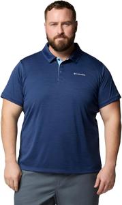 Columbia мужская поло Sage Peak Knit, Dark Mountain Heather