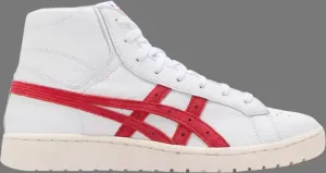 Кроссовки gel ptg mt 'white classic red' Asics, белый