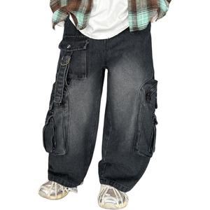 Детские джинсы Moderate Cooling EASTERN CAMEL, черный серый