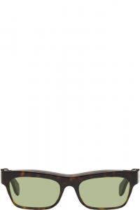 Коричневые солнцезащитные очки Angdoa Marni