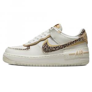Кросcовки Nike Air Force 1 Shadow, кремовый/коричневый/черный (Размер 34,5 RU)