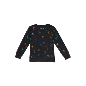 Пуловер Chaser Kids, Recycled Bliss Knit Long Sleeve Crew Neck Pullover