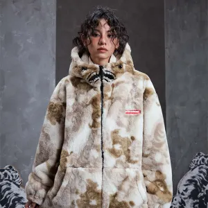 Пальто Velvet feel Unisex SPRAYGROUND, темно-серый