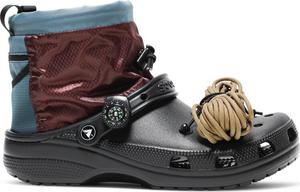 Кроссовки Nicole McLaughlin x Classic Clog Survival Kit, черный