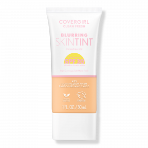 Освежающий тонирующий крем для лица Clean Fresh Blurring Skin Tint SPF 30 CoverGirl, Light/Medium Warm