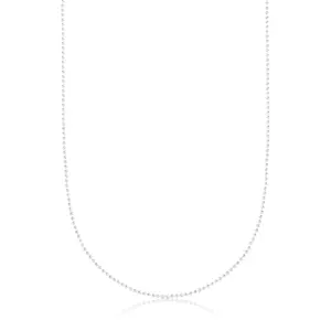 Колье Tous Chain Balls 2.2mm Lenght 80cm, серебро