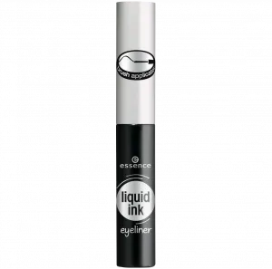 Essence Liquid Ink жидкая подводка для глаз, 3 мл