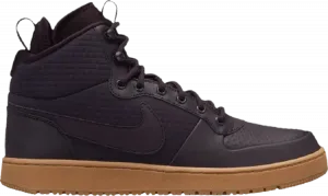 Кроссовки Nike Ebernon Mid Winter 'Burgundy Ash', красный