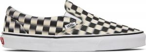 Кеды Vans Classic Slip-On Blur Check, черный