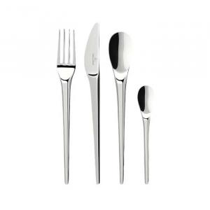 Набор столовых приборов Villeroy & Boch NewMoon, 24 предмета, серебристый