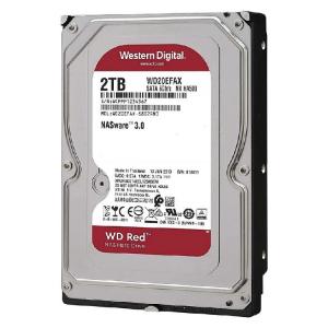 Жесткий диск Western Digital WD Red 2Tb, 3.5'', WD20EFAX