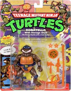 Фигурка Teenage Mutant Ninja Turtles: Original Classic Storage Shell, Donatello, 10,2 см