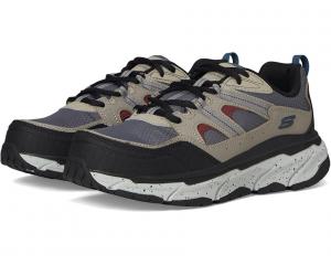 Кроссовки SKECHERS Work D'Lux Journey Comp Toe, цвет Natural/Multi