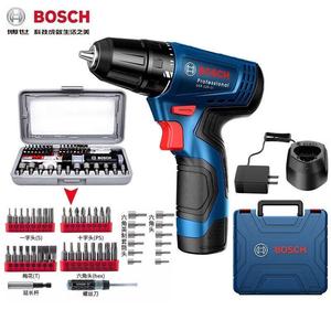 Дрель аккумуляторная GSR120-Li + комплект насадок, зарядное устройство, кейс