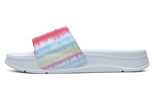 Шлепанцы женские ярко-оранжевые Fila Fusion