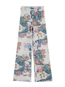 Desigual Брюки-клеш, мультиколор