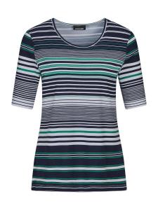 Goldner Футболка в изумрудном цвете