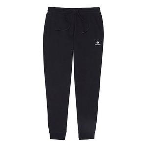 Брюки embroidered star chevron jogger ft 'black' Converse, черный