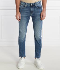 Джинсы облегающего кроя Slim fit Calvin Klein Jeans, синий