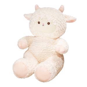 Плюшевая овца 50см/60см FANNIKEER, белый