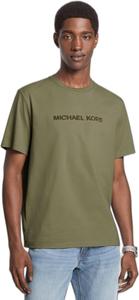 Мужская футболка Michael Kors с логотипом и стежками, Ivy