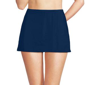 Пляжная юбка Plus size Lands' End, Deep Sea Navy
