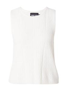 Вязаный топ PIECES PCKENNA, белый