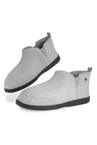 Тапочки-сапожки Dunlop, серый