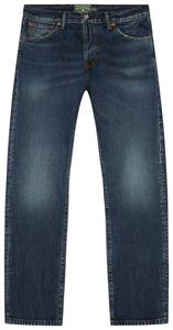 Джинсовые брюки прямого кроя Denim Tears, синий